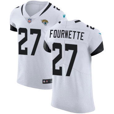 Nike Jacksonville Jaguars 27 Leonard Fournette White Mens Stitched Nfl Vapor Untouchable Elite Jersey