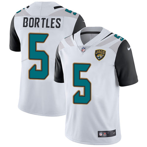Nike Jacksonville Jaguars 5 Blake Bortles White Mens Stitched Nfl Vapor Untouchable Limited Jersey
