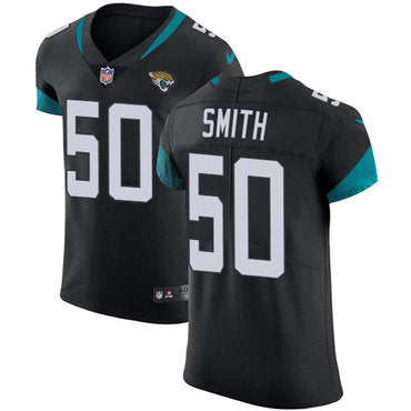 Nike Jacksonville Jaguars 50 Telvin Smith Black Alternate Mens Stitched Nfl Vapor Untouchable Elite Jersey