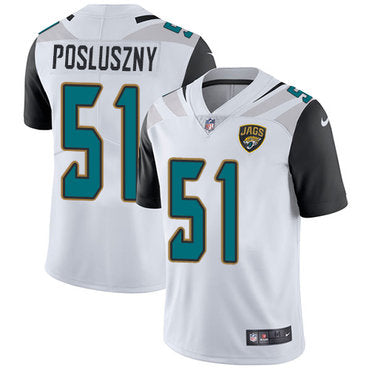 Nike Jacksonville Jaguars 51 Paul Posluszny White Mens Stitched Nfl Vapor Untouchable Limited Jersey
