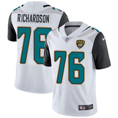 Nike Jacksonville Jaguars 76 Will Richardson White Mens Stitched Nfl Vapor Untouchable Limited Jersey