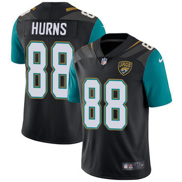 Nike Jacksonville Jaguars 88 Allen Hurns Black Alternate Mens Stitched Nfl Vapor Untouchable Limited Jersey
