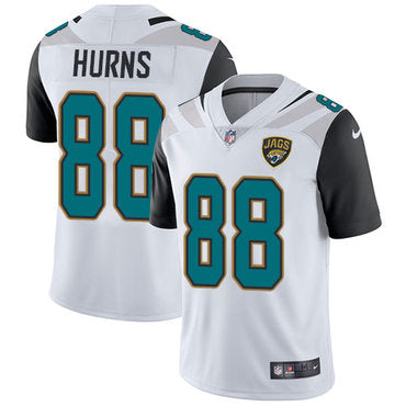 Nike Jacksonville Jaguars 88 Allen Hurns White Mens Stitched Nfl Vapor Untouchable Limited Jersey