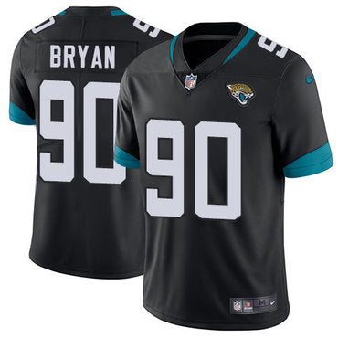 Nike Jacksonville Jaguars 90 Taven Bryan Black Alternate Mens Stitched Nfl Vapor Untouchable Limited Jersey