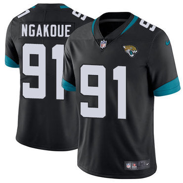 Nike Jacksonville Jaguars 91 Yannick Ngakoue Black Alternate Mens Stitched Nfl Vapor Untouchable Limited Jersey