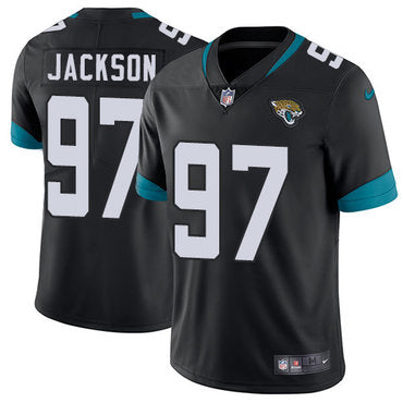 Nike Jacksonville Jaguars 97 Malik Jackson Black Alternate Mens Stitched Nfl Vapor Untouchable Limited Jersey