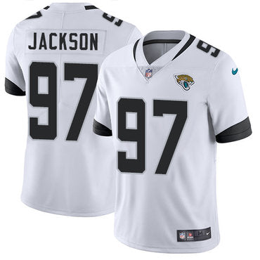 Nike Jacksonville Jaguars 97 Malik Jackson White Mens Stitched Nfl Vapor Untouchable Limited Jersey
