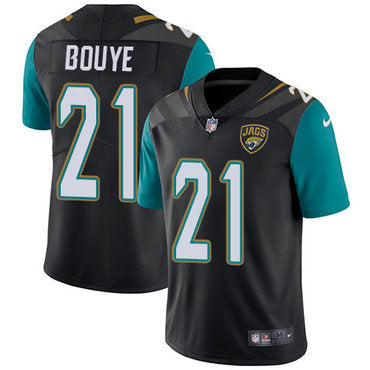 Nike Jaguars 21 Aj Bouye Black Alternate Mens Stitched Nfl Vapor Untouchable Limited Jersey
