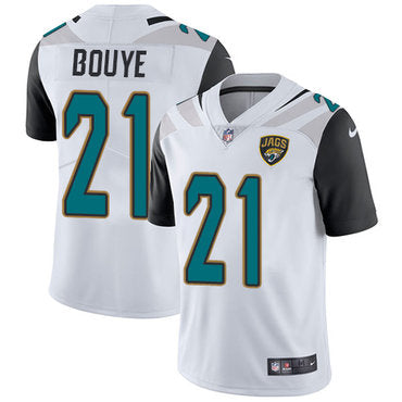Nike Jaguars 21 Aj Bouye White Mens Stitched Nfl Vapor Untouchable Limited Jersey