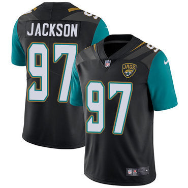 Nike Jaguars 97 Malik Jackson Black Alternate Mens Stitched Nfl Vapor Untouchable Limited Jersey