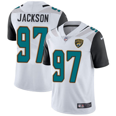 Nike Jaguars 97 Malik Jackson White Mens Stitched Nfl Vapor Untouchable Limited Jersey