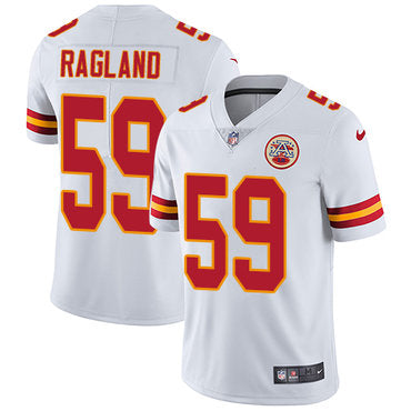 Nike Kansas City Chiefs 59 Reggie Ragland White Mens Stitched Nfl Vapor Untouchable Limited Jersey