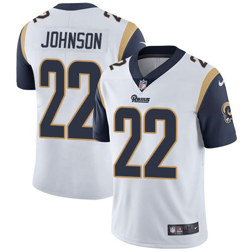 Nike Los Angeles Rams 22 Trumaine Johnson White Mens Stitched Nfl Vapor Untouchable Limited Jersey