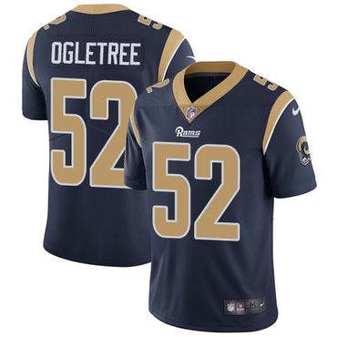 Nike Los Angeles Rams 52 Alec Ogletree Navy Blue Team Color Mens Stitched Nfl Vapor Untouchable Limited Jersey