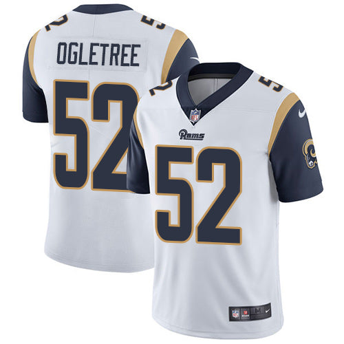 Nike Los Angeles Rams 52 Alec Ogletree White Mens Stitched Nfl Vapor Untouchable Limited Jersey