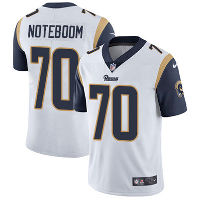 Nike Los Angeles Rams 70 Joseph Noteboom White Mens Stitched Nfl Vapor Untouchable Limited Jersey