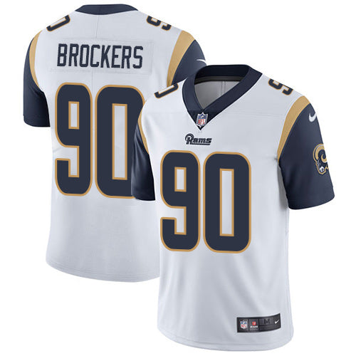 Nike Los Angeles Rams 90 Michael Brockers White Mens Stitched Nfl Vapor Untouchable Limited Jersey