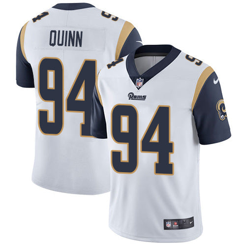 Nike Los Angeles Rams 94 Robert Quinn White Mens Stitched Nfl Vapor Untouchable Limited Jersey