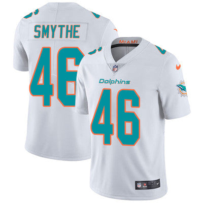 Nike Miami Dolphins 46 Durham Smythe White Mens Stitched Nfl Vapor Untouchable Limited Jersey