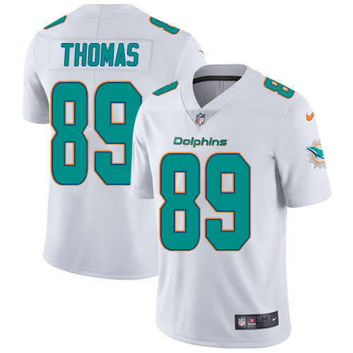 Nike Miami Dolphins 89 Julius Thomas White Mens Stitched Nfl Vapor Untouchable Limited Jersey