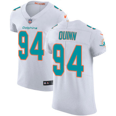 Nike Miami Dolphins 94 Robert Quinn White Mens Stitched Nfl Vapor Untouchable Elite Jersey