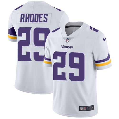 Nike Minnesota Vikings 29 Xavier Rhodes White Mens Stitched Nfl Vapor Untouchable Limited Jersey