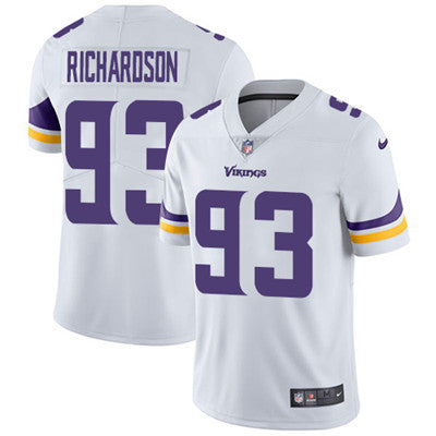 Nike Minnesota Vikings 93 Sheldon Richardson White Mens Stitched Nfl Vapor Untouchable Limited Jersey