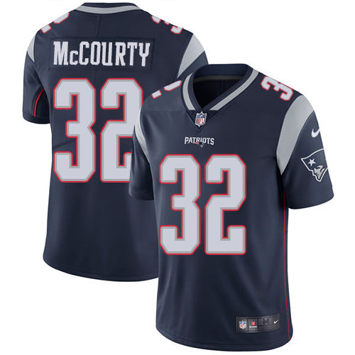 Nike New England Patriots 32 Devin Mccourty Navy Blue Team Color Mens Stitched Nfl Vapor Untouchable Limited Jersey