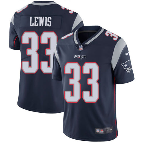 Nike New England Patriots 33 Dion Lewis Navy Blue Team Color Mens Stitched Nfl Vapor Untouchable Limited Jersey