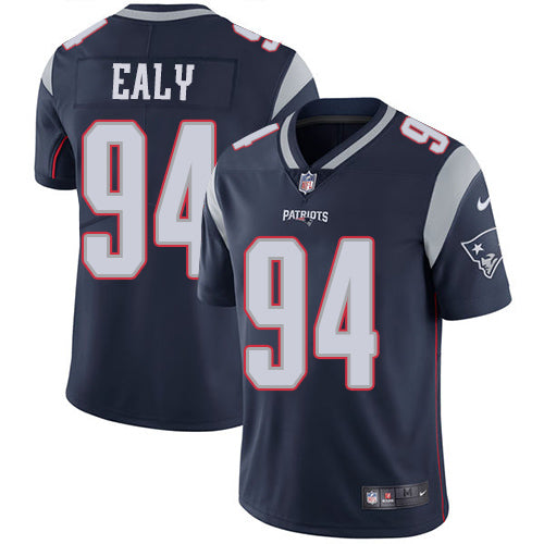 Nike New England Patriots 94 Kony Ealy Navy Blue Team Color Mens Stitched Nfl Vapor Untouchable Limited Jersey