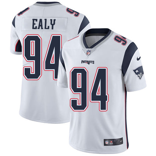 Nike New England Patriots 94 Kony Ealy White Mens Stitched Nfl Vapor Untouchable Limited Jersey