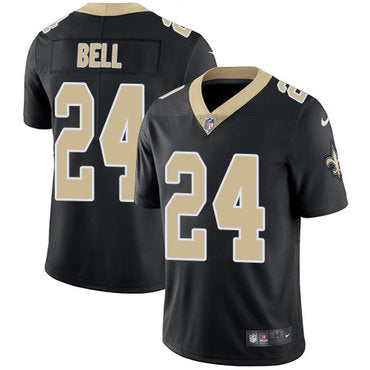 Nike New Orleans Saints 24 Vonn Bell Black Team Color Mens Stitched Nfl Vapor Untouchable Limited Jersey