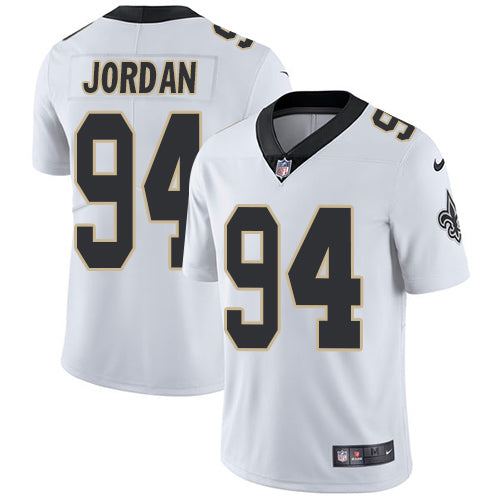 Nike New Orleans Saints 94 Cameron Jordan White Mens Stitched Nfl Vapor Untouchable Limited Jersey