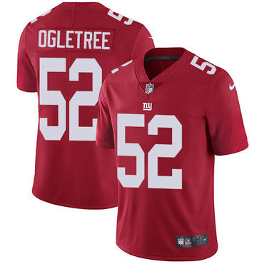 Nike New York Giants 52 Alec Ogletree Red Alternate Mens Stitched Nfl Vapor Untouchable Limited Jersey