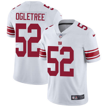 Nike New York Giants 52 Alec Ogletree White Mens Stitched Nfl Vapor Untouchable Limited Jersey