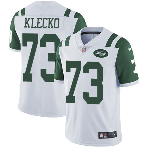 Nike New York Jets 73 Joe Klecko White Mens Stitched Nfl Vapor Untouchable Limited Jersey