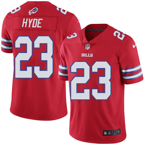 Nike Nfl Buffalo Bills 23 Micah Hyde Limited Vapor Untouchablered Mens Jersey