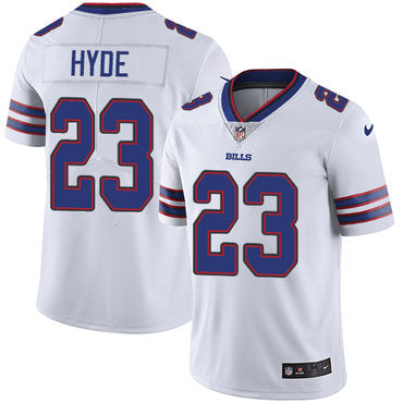Nike Nfl Buffalo Bills 23 Micah Hyde Vapor Untouchable Limited White Road Mens Jersey
