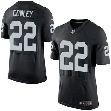Nike Oakland Raiders 22 Gareon Conley Black Team Color Mens Stitched Nfl New Elite Jersey