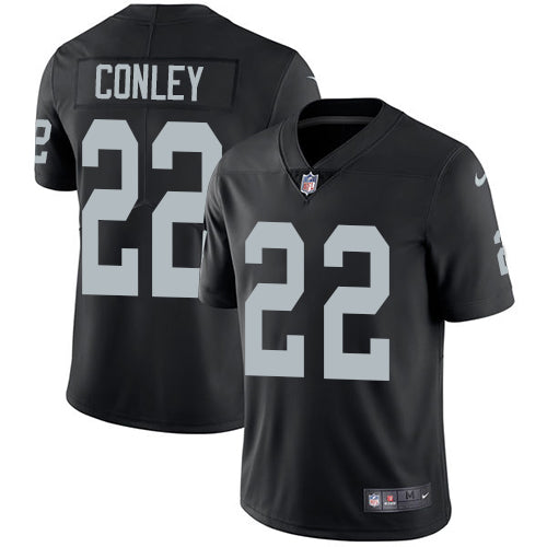 Nike Oakland Raiders 22 Gareon Conley Black Team Color Mens Stitched Nfl Vapor Untouchable Limited Jersey