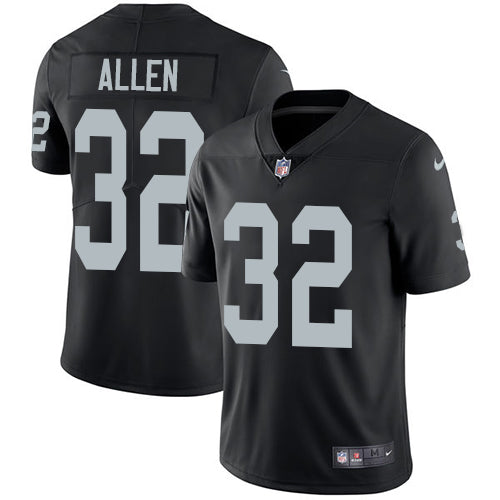 Nike Oakland Raiders 32 Marcus Allen Black Team Color Mens Stitched Nfl Vapor Untouchable Limited Jersey