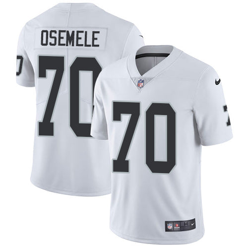 Nike Oakland Raiders 70 Kelechi Osemele White Mens Stitched Nfl Vapor Untouchable Limited Jersey