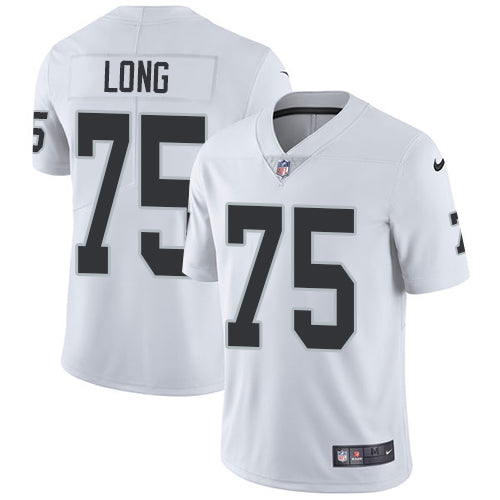 Nike Oakland Raiders 75 Howie Long White Mens Stitched Nfl Vapor Untouchable Limited Jersey