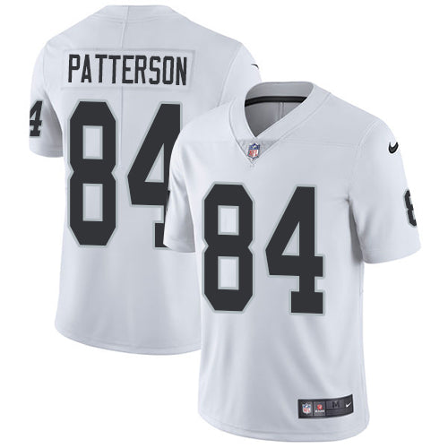 Nike Oakland Raiders 84 Cordarrelle Patterson White Mens Stitched Nfl Vapor Untouchable Limited Jersey