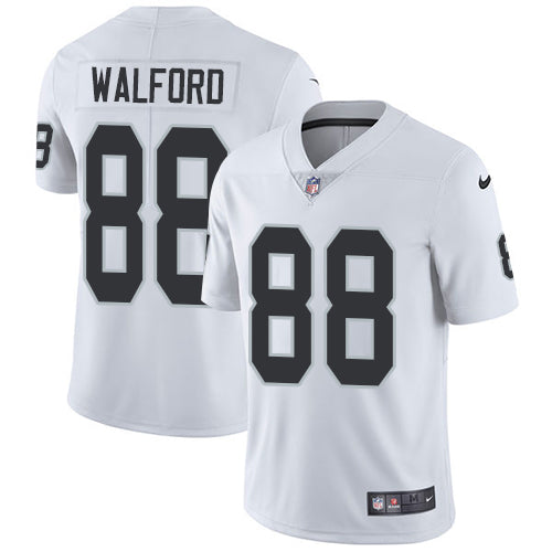 Nike Oakland Raiders 88 Clive Walford White Mens Stitched Nfl Vapor Untouchable Limited Jersey