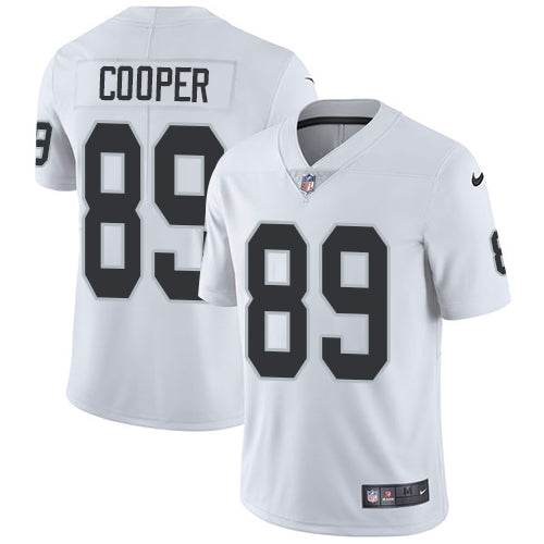 Nike Oakland Raiders 89 Amari Cooper White Mens Stitched Nfl Vapor Untouchable Limited Jersey