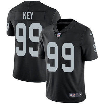 Nike Oakland Raiders 99 Arden Key Black Team Color Mens Stitched Nfl Vapor Untouchable Limited Jersey