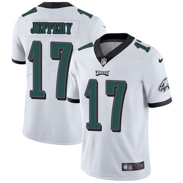 Nike Philadelphia Eagles 17 Alshon Jeffery White Mens Stitched Nfl Vapor Untouchable Limited Jersey