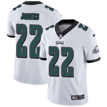Nike Philadelphia Eagles 22 Sidney Jones White Mens Stitched Nfl Vapor Untouchable Limited Jersey