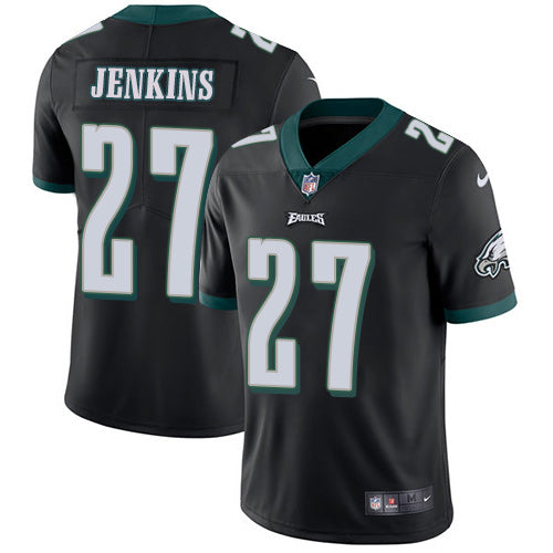 Nike Philadelphia Eagles 27 Malcolm Jenkins Black Alternate Mens Stitched Nfl Vapor Untouchable Limited Jersey